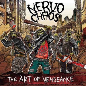 Nervochaos - The Art of Vengeance - CD/DVD