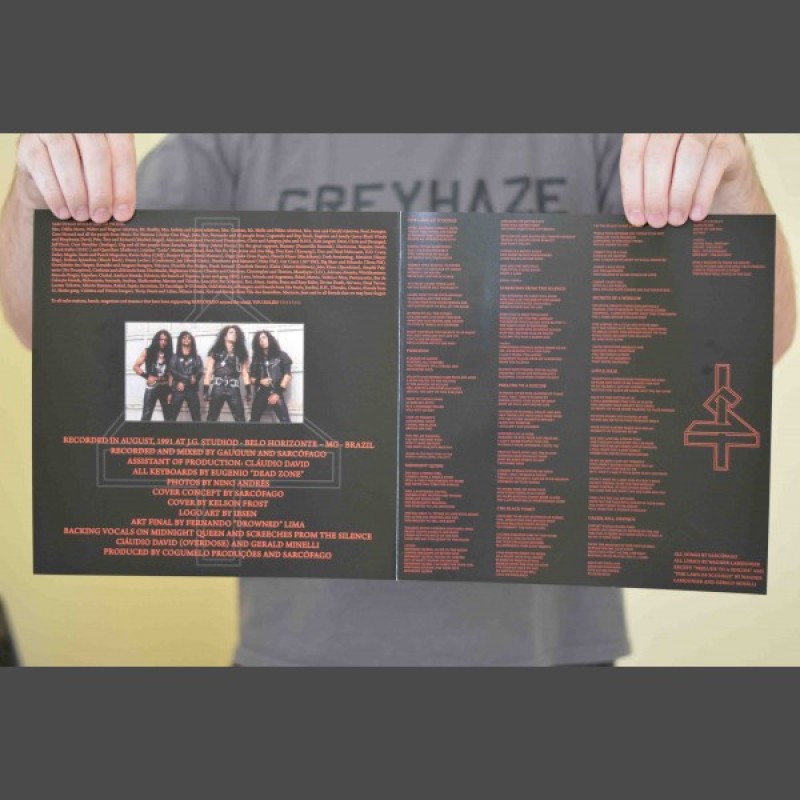 SARCOFAGO - THE LAWS OF SCOURGE