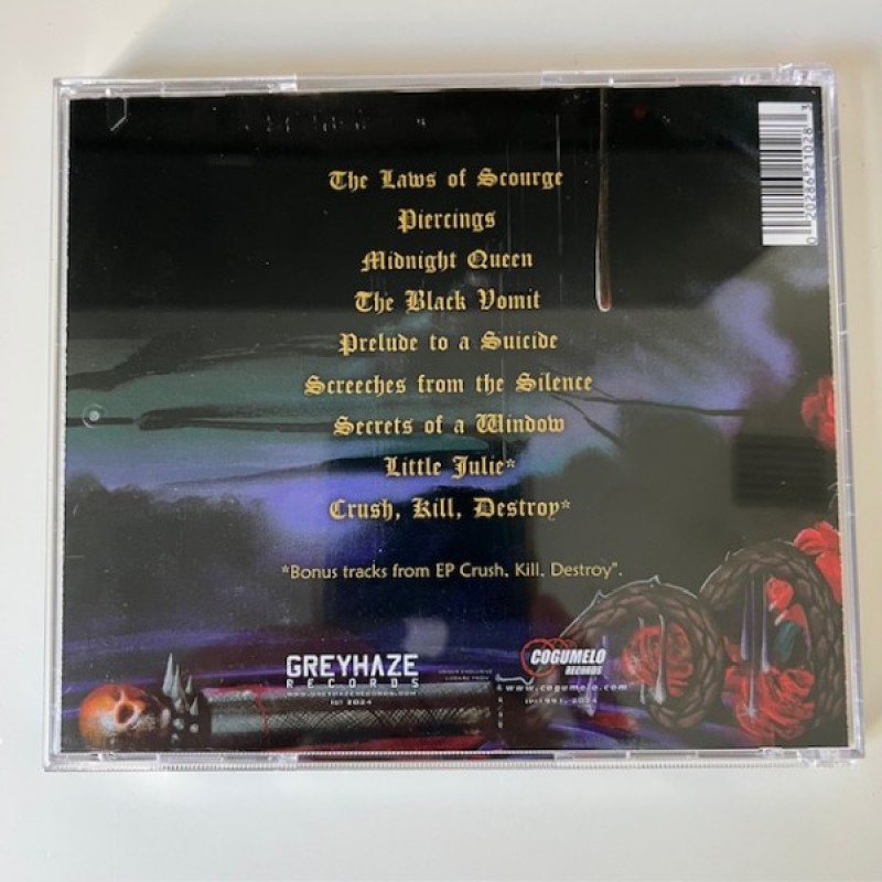 SARCOFAGO - THE LAWS OF SCOURGE