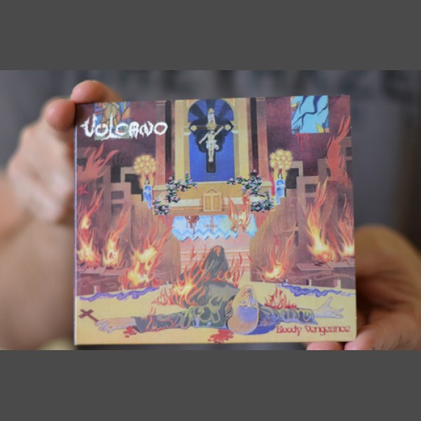 Vulcano - Bloody Vengeance - CD/DVD