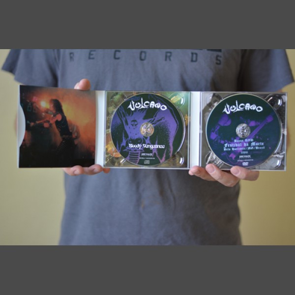 Vulcano - Bloody Vengeance - CD/DVD