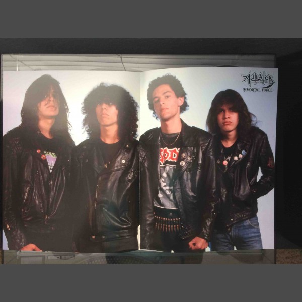 Mutilator - Immortal Force