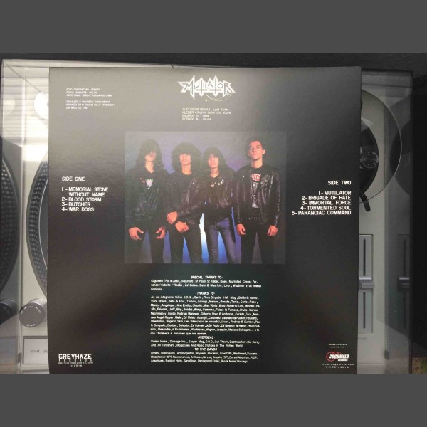 Mutilator - Immortal Force
