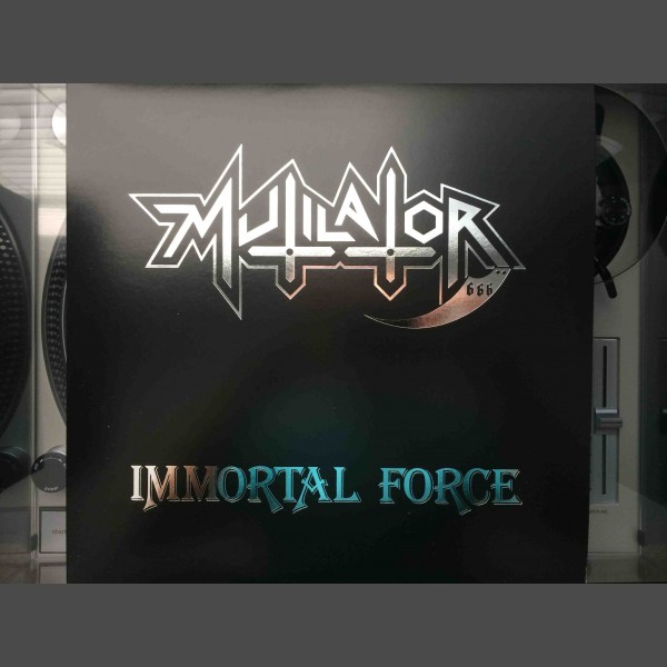 Mutilator - Immortal Force