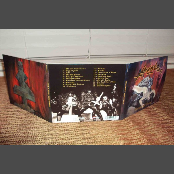 Sarcofago - Decade of Decay - Digipak CD