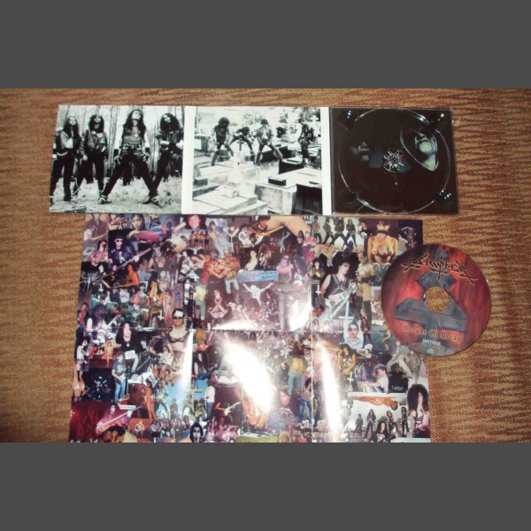 Sarcofago - Decade of Decay - Digipak CD