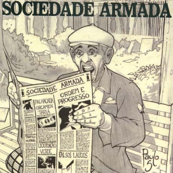Sociedade Armada - Ordem E Progresso - CD