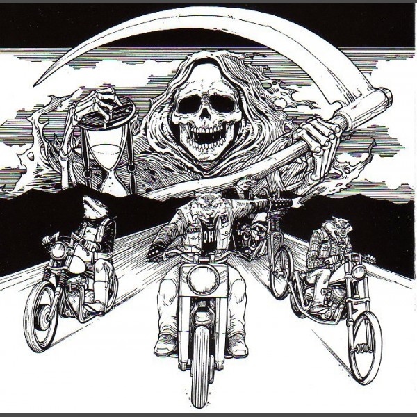 Speedwolf - Ride with Death - CD