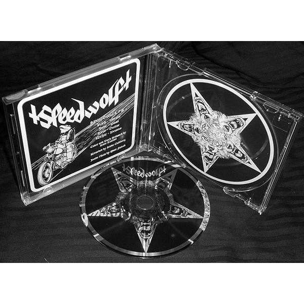 Speedwolf - Ride with Death - CD