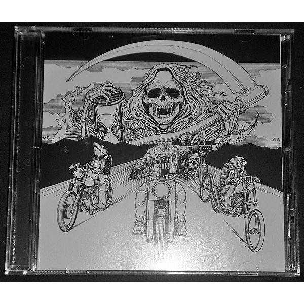 Speedwolf - Ride with Death - CD