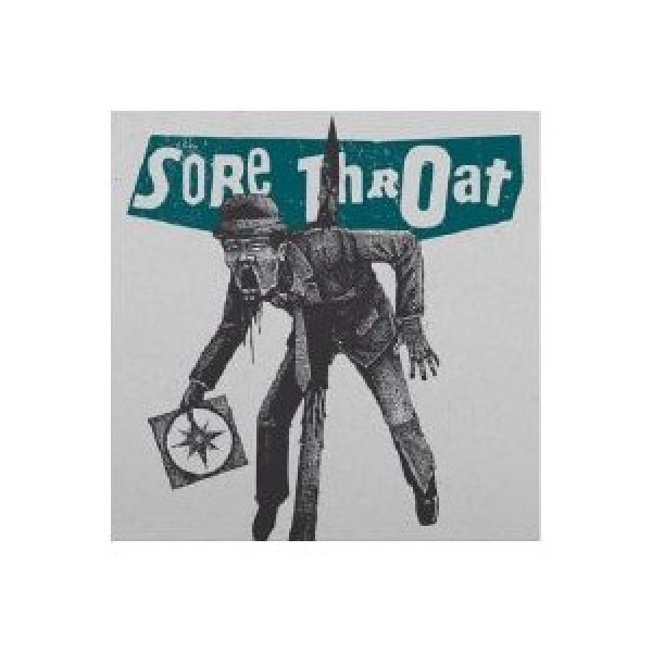 Sore Throat - Death to Capitalist Halmshaw - 2xLP