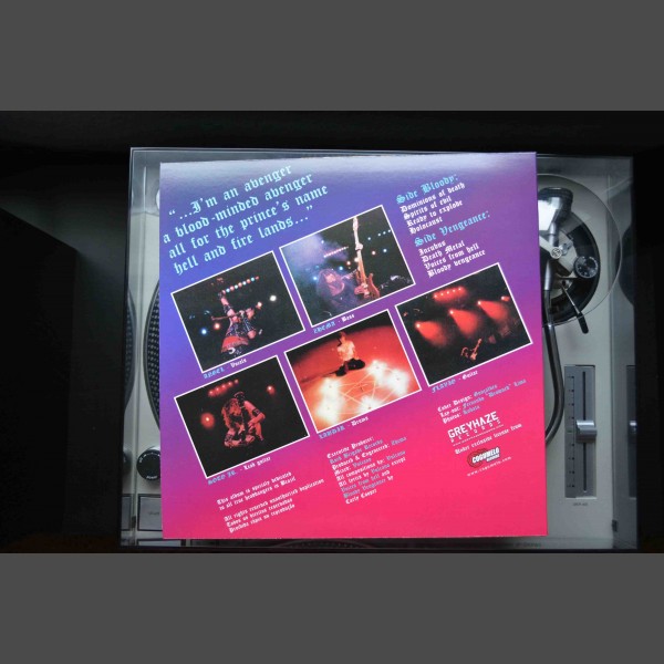Vulcano Bloody Vengeance - 12-inch LP