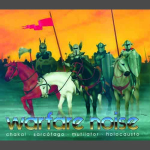 Warfare Noise - 12-inch Vinyl