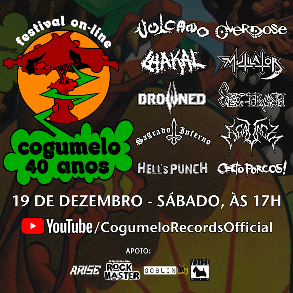 Greyhaze Records » Cogumelo Records – 40 years!